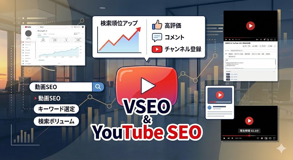 YouTubeのSEO対策