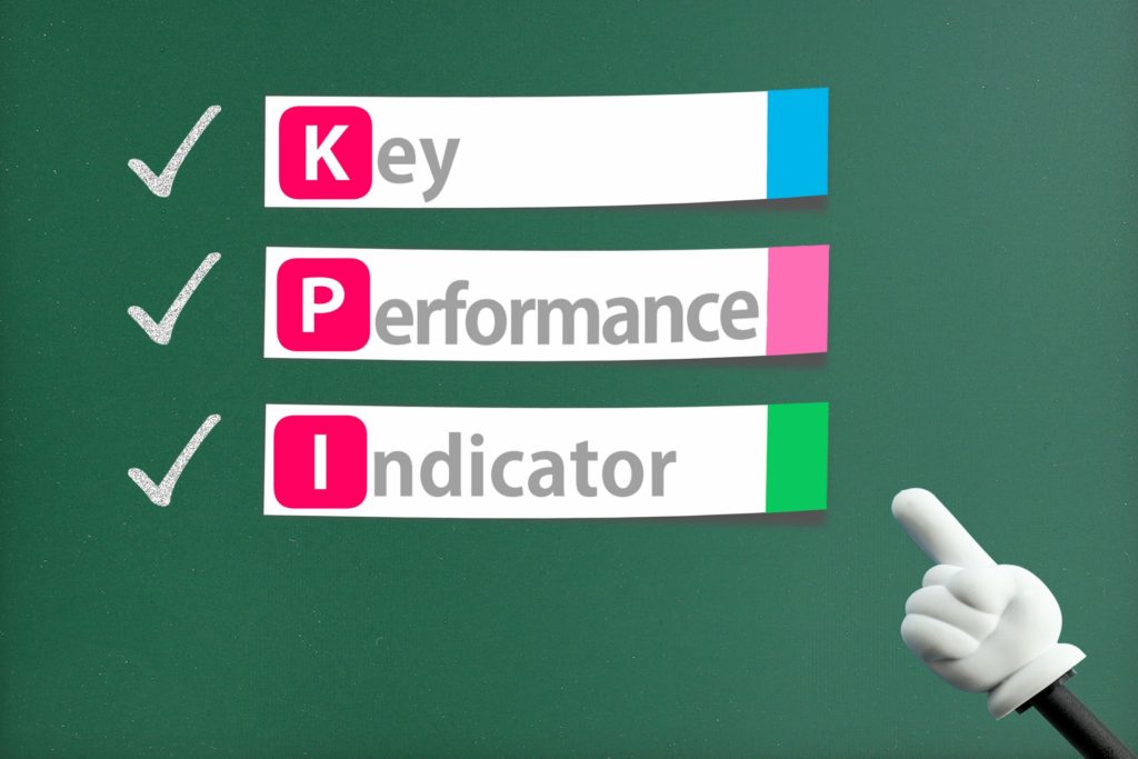 KPIを説明するイメージ