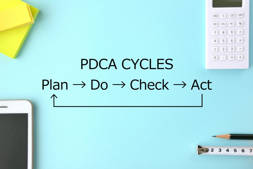 PDCAサイクルのイメージ