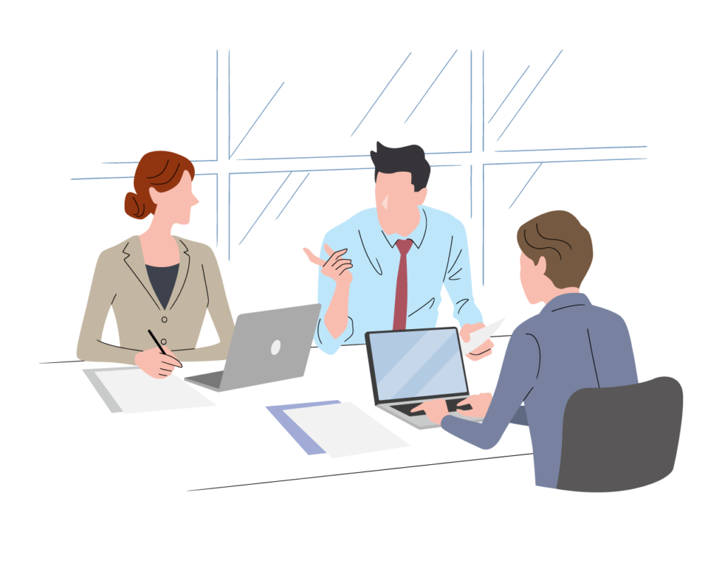 会議イメージ【SEOライティングの基本】基礎知識と執筆の方法を学んで上位表示を目指そう