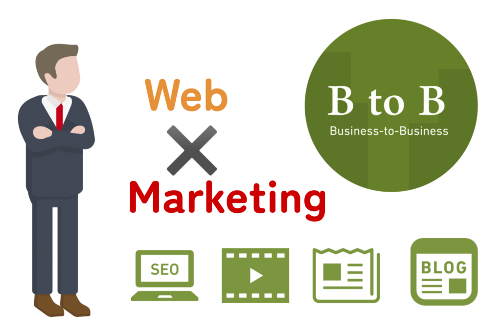 どの手法を選ぶべきかー【BtoB企業向け】Webマーケティングとは？ポイントと手法7つを徹底解説