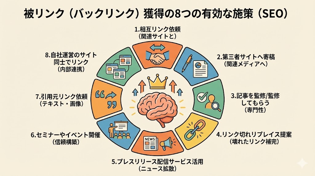被リンク獲得の営業方法