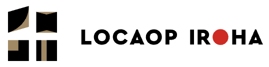  株式会社ロカオプいろは様ロゴ